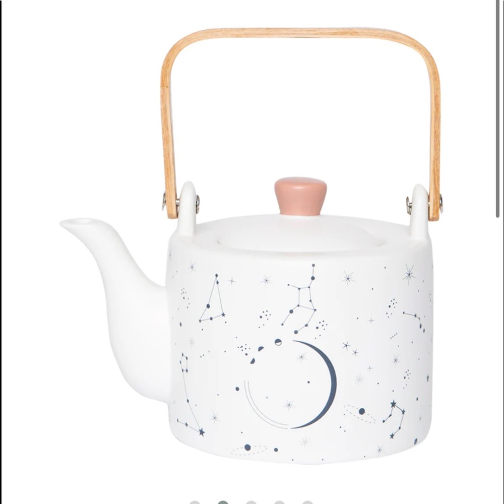 XO, Sienna Starry Skies Teapot and Mug Set